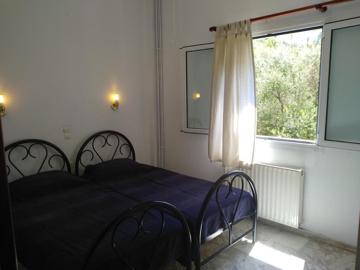 Ferienwohnung Antonios Olive Garden Acharavi Kerkyra Exterior foto