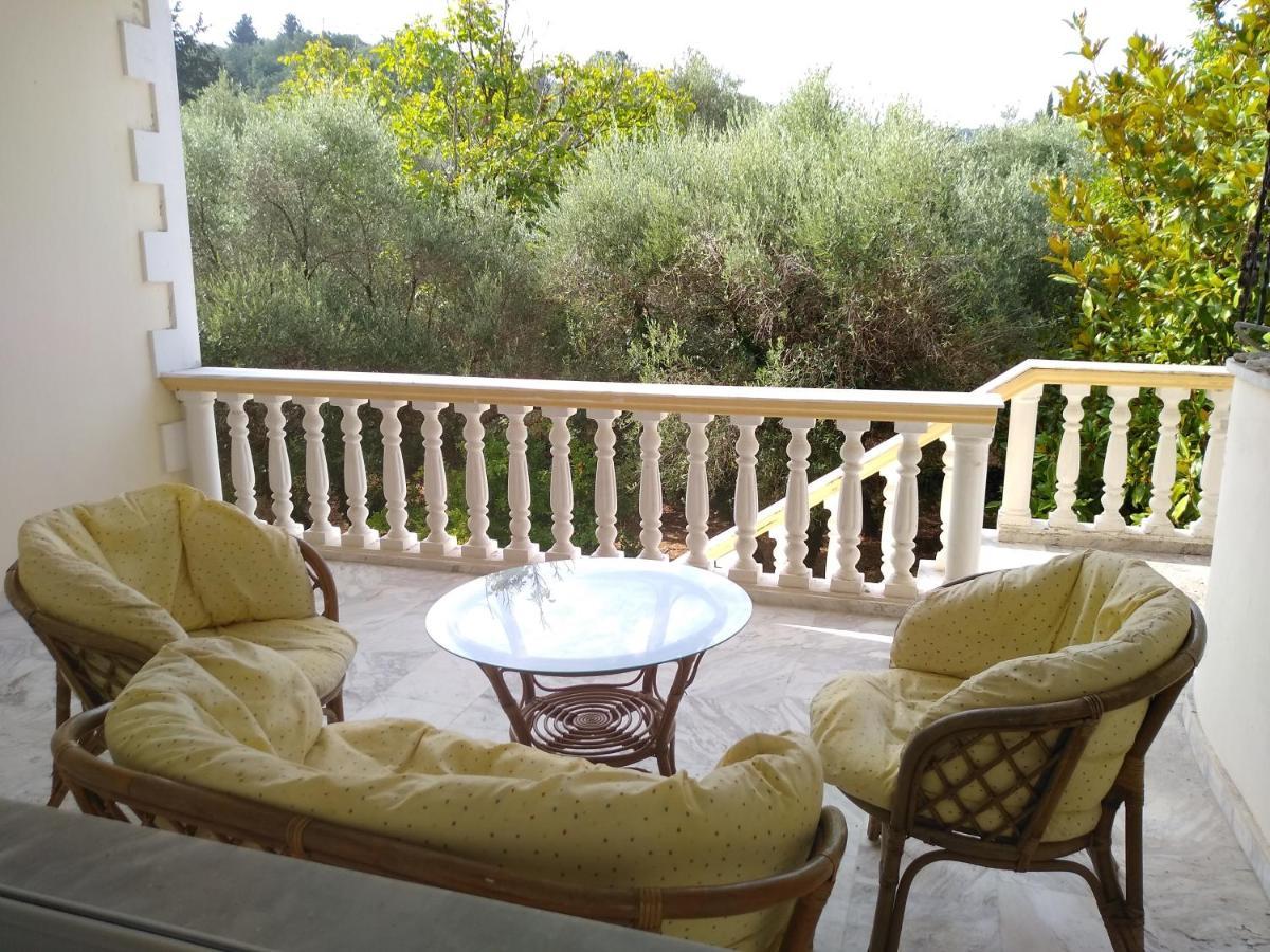 Ferienwohnung Antonios Olive Garden Acharavi Kerkyra Exterior foto