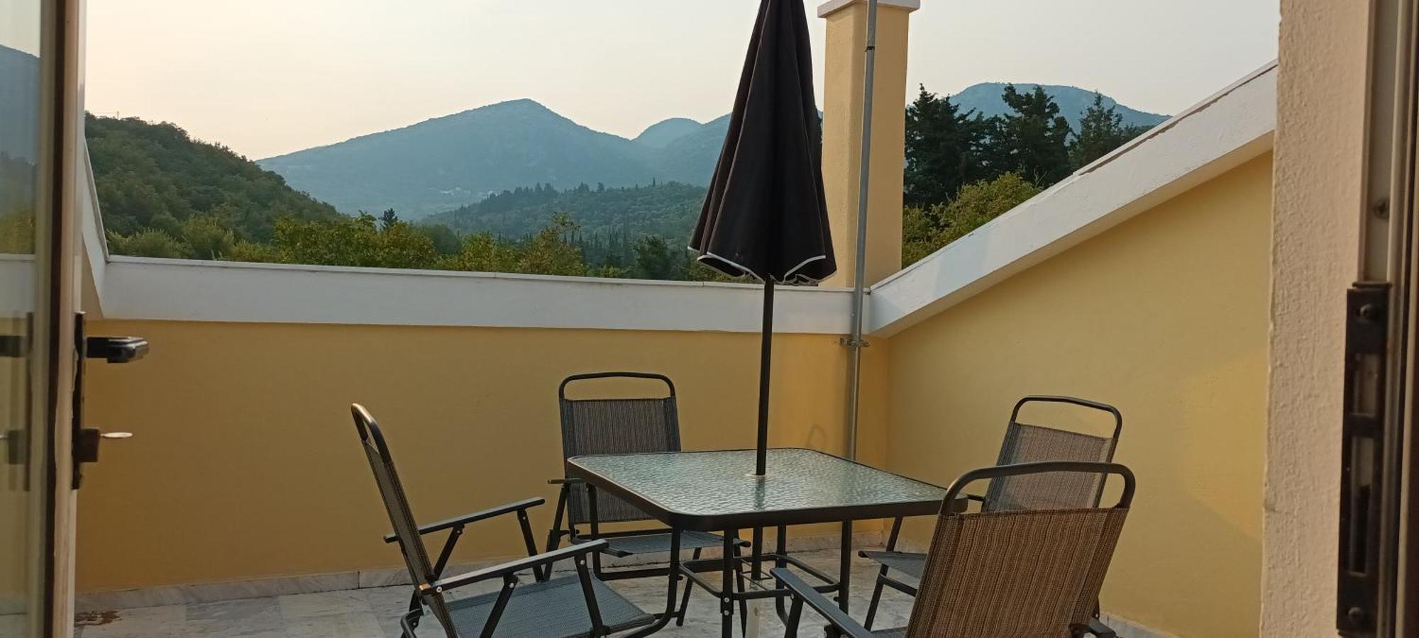 Ferienwohnung Antonios Olive Garden Acharavi Kerkyra Exterior foto